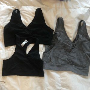 Nursing sleep bras